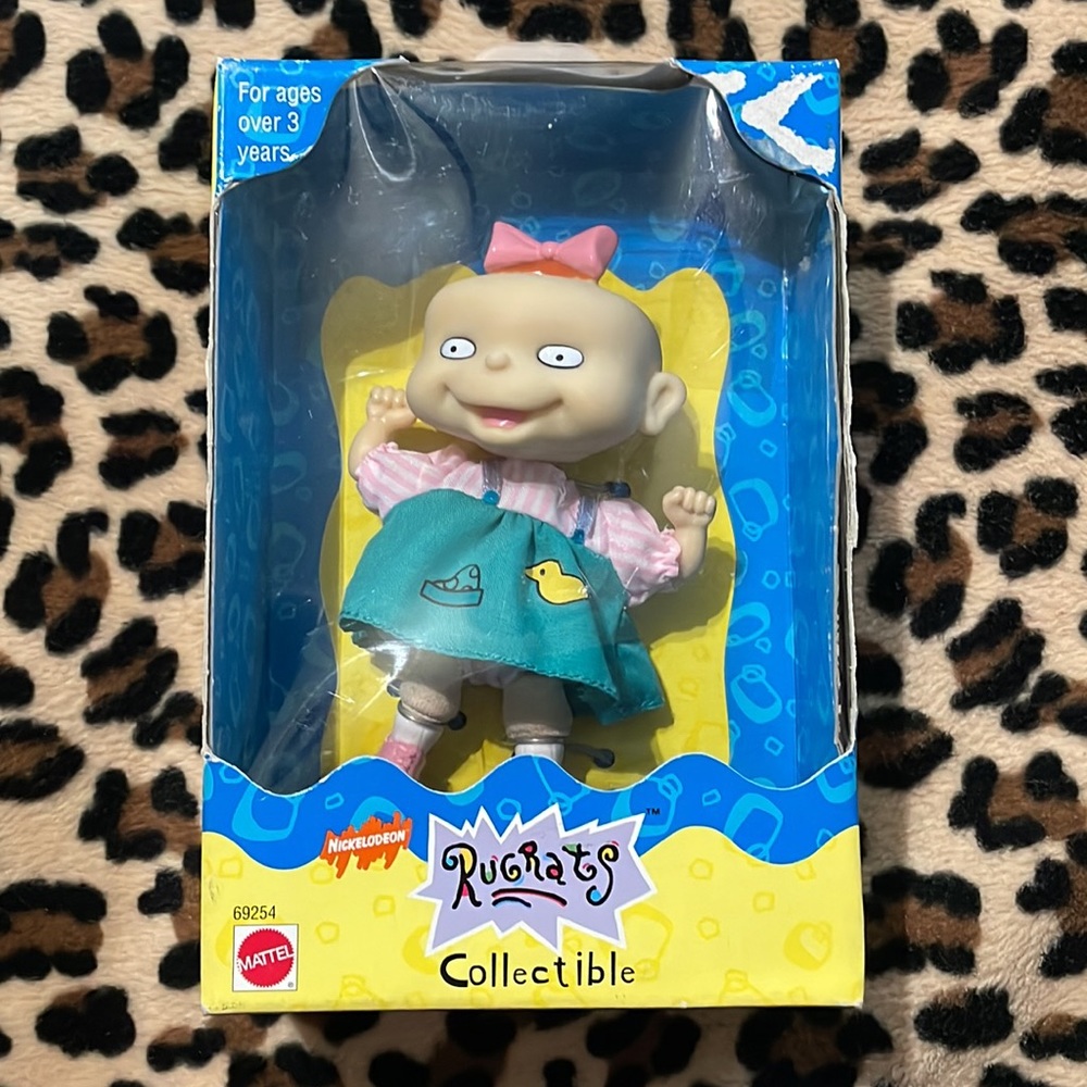 1997 RUGRATS Mattel Lil Lilian Collectible Figure Toy 🎀 Nickelodeon Vintage 90s